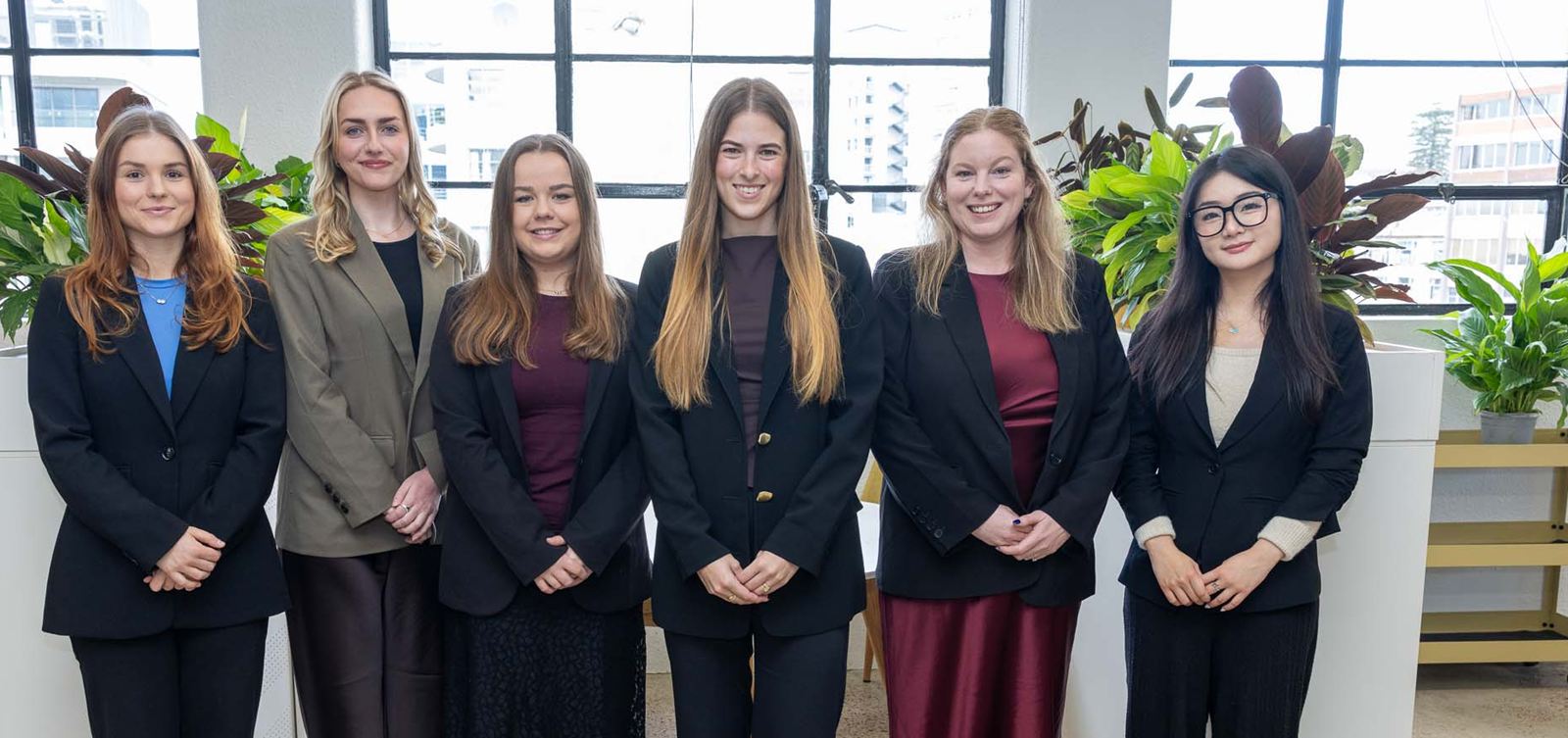 The Hello Monday consulting team at the Auckland office