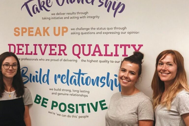 women changing the world of work