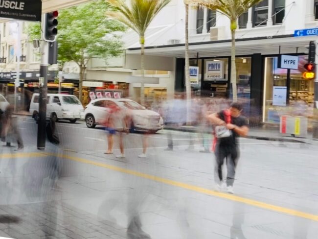 Auckland City Queen St