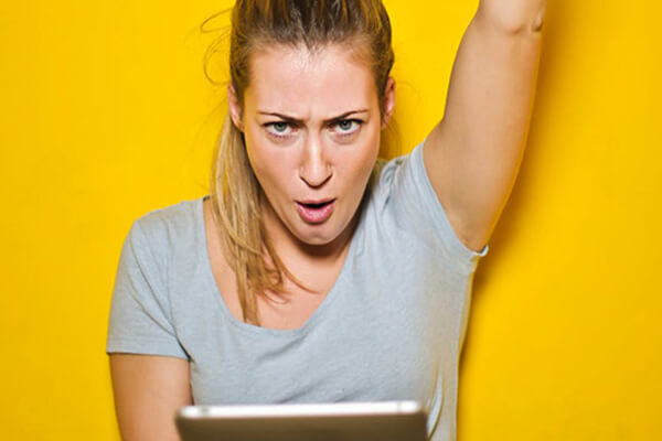 Women engaged with work