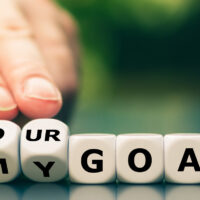 Our and my goal dice