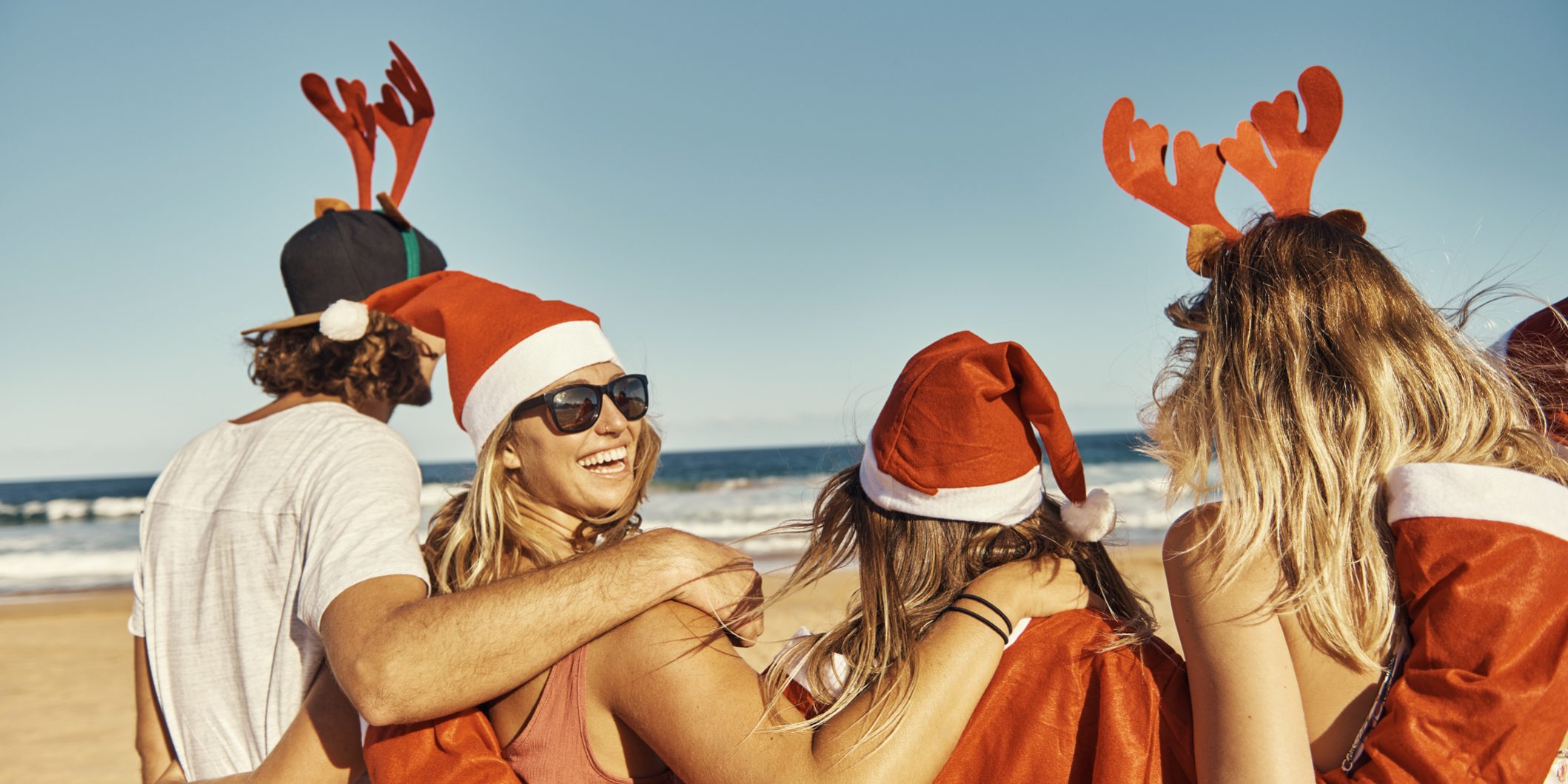 Friends are seashells we collect along the way Christmas