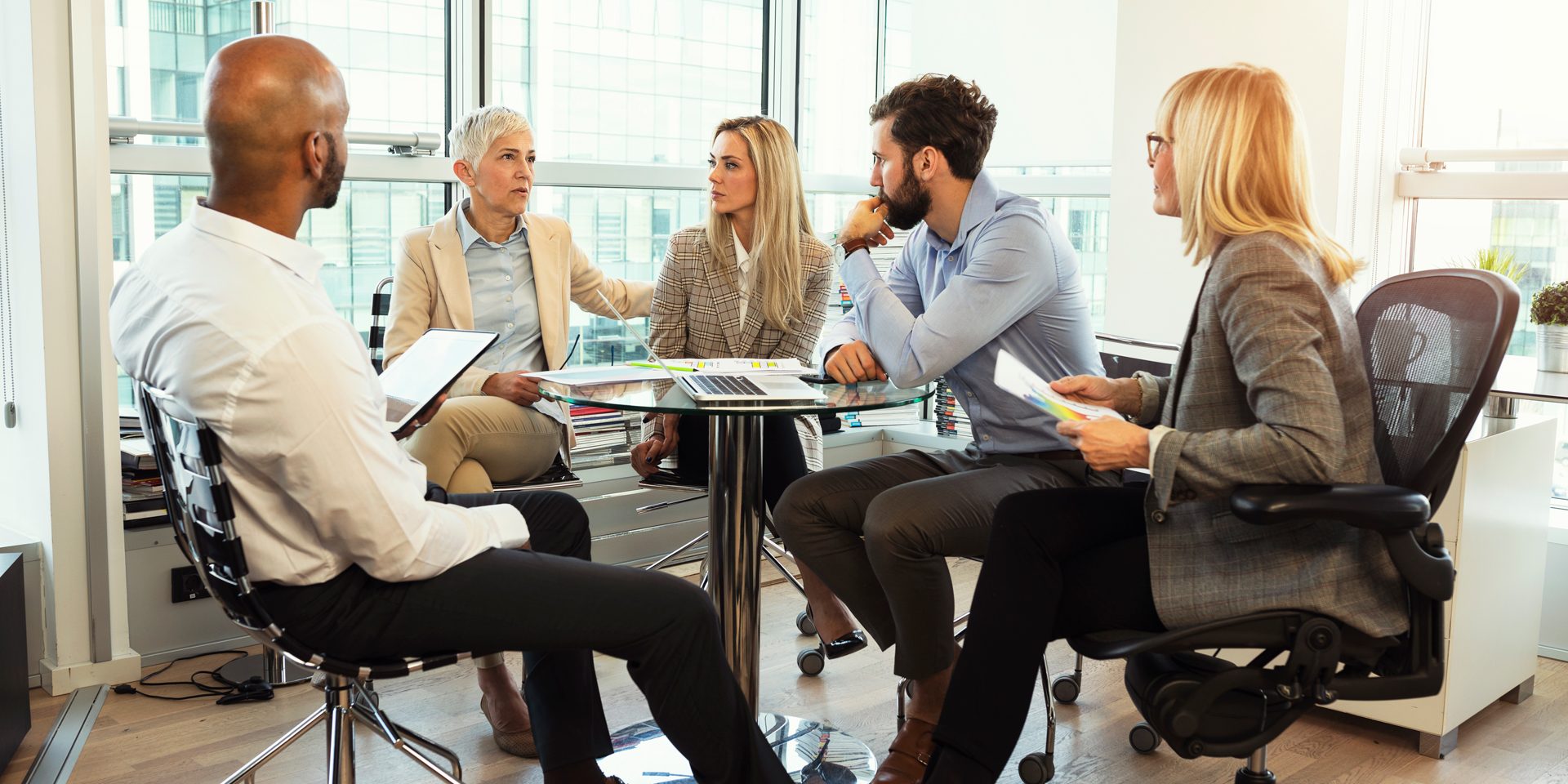 Company Restructures